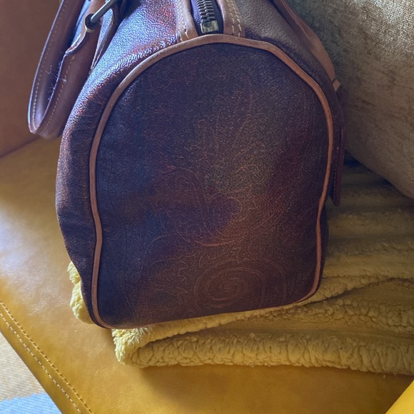 Vintage Etro speedy style bag 30 - Picture 5 of 13